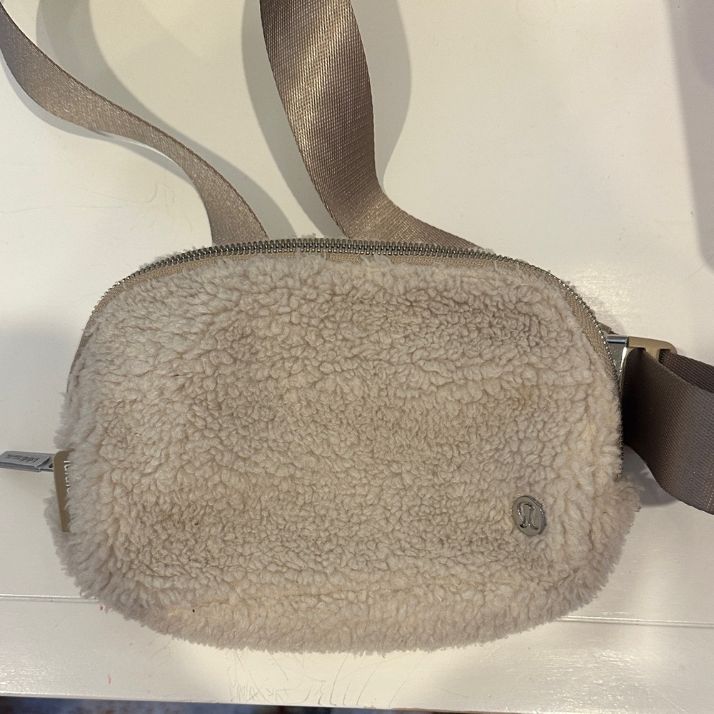 Lululemon Fleece Crossbody Bag